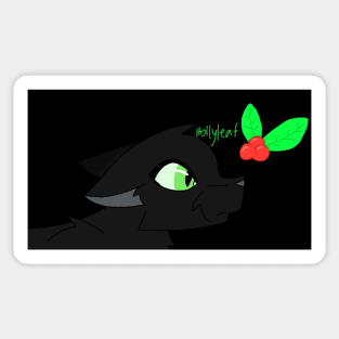 Hollyleaf Sticker